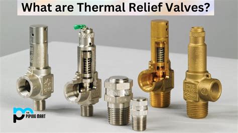 What are Thermal Relief Valves? Uses and Working