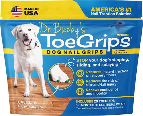 What are ToeGrips? - Dr. Buzby