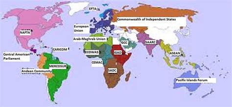 What are Trade Blocs? - Module 3: Global Economic …