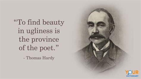 What are a few examples of realism in Thomas Hardy