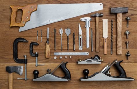What are basic woodworking tools