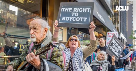 Boycotts have been described as the weapon of