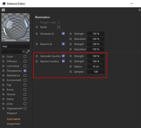 What are caustics? - help.maxon.net