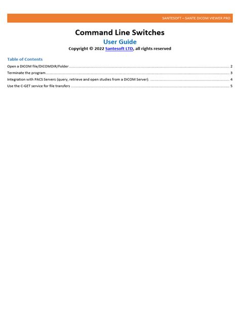 What are command line switches.  No spaces or tabs are allowed within a switch specification.  ...
