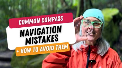 What are common compass mistakes