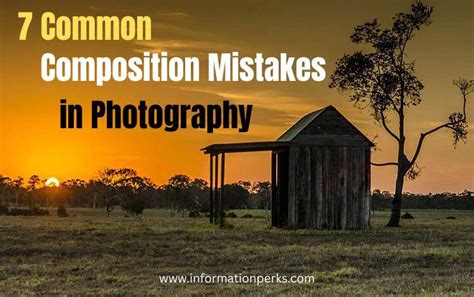 What are common composition mistakes