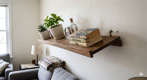 What are common floating shelf problems