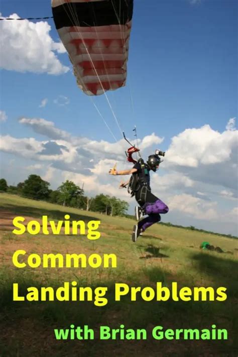 What are common landing problems