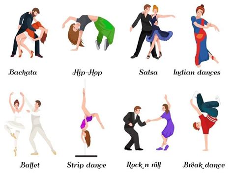 What are dancing moves called
