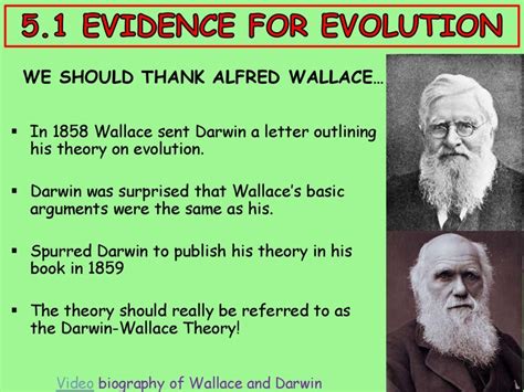 Darwin and a scientific contemporary of h