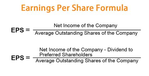 The earnings per share ratio (EPS) is the percentage of a company's net income per share if all profits are distributed to shareholders. The earnings per ...