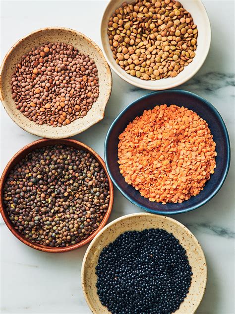 What are examples of lentils.  Here are some examples of food made fro...