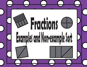 What are examples of non-examples