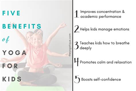 What are five benefits