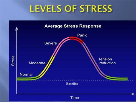 What are five levels of stress