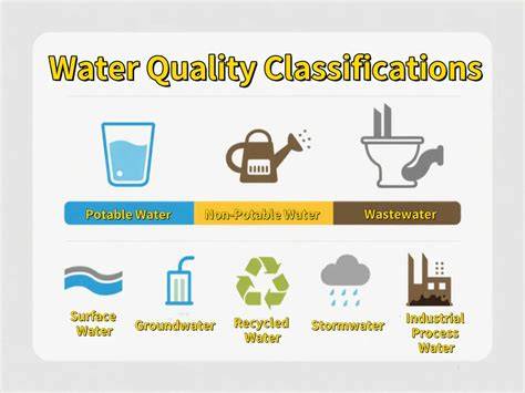What are five types of water