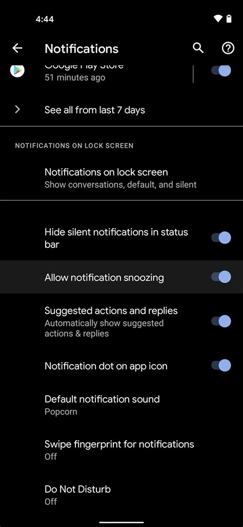 What are general notifications on android.  You can tailor notification settings to your pref...