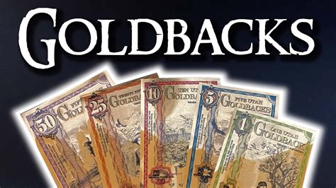 What are goldbacks. Things To Know About What are goldbacks. 