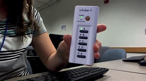 What are iclickers. An iClicker is a handheld remote that lets students select one answer from up to 5 different buttons in response to a multiple choice question. Paired with ... 