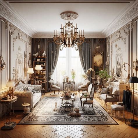 What are key elements of Victorian decor