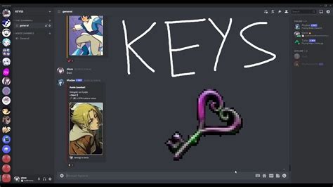 What are keys mudae. I've been trying to find out how to get them but my dumb ass can't figure it out 