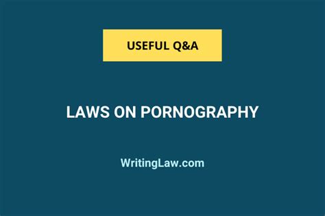 What are laws of pornography in India Know provisions of …