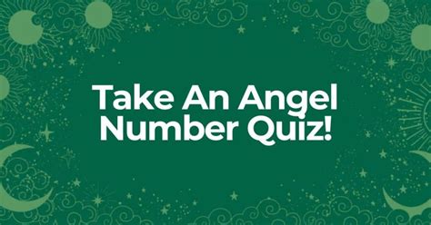 What are my angel numbers quiz. Things To Know About What are my angel numbers quiz. 