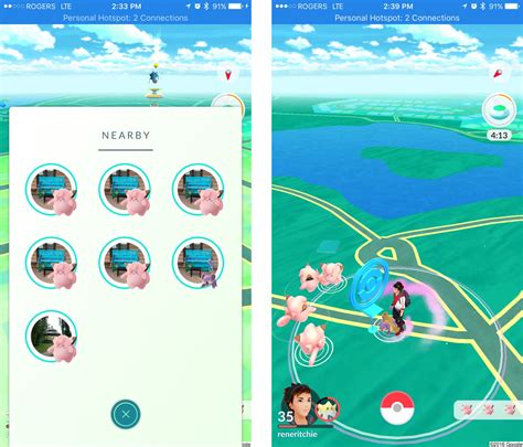 What are nests in Pokemon GO