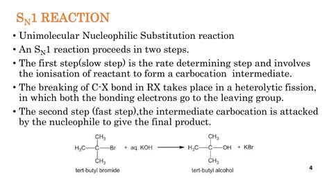 What are nucleophilic substitution reaction.  A substitution reaction involves the direct rep...