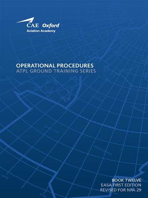 What are operational procedures in aviation