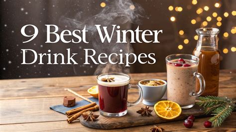 What are popular winter drinks