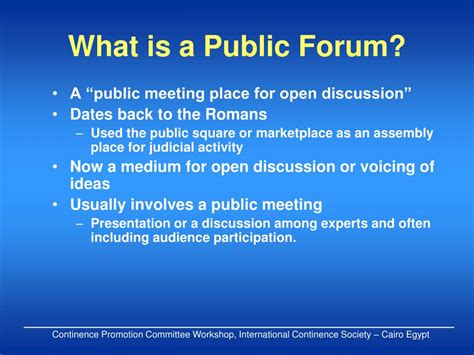 What are public forums. Things To Know About What are public forums. 
