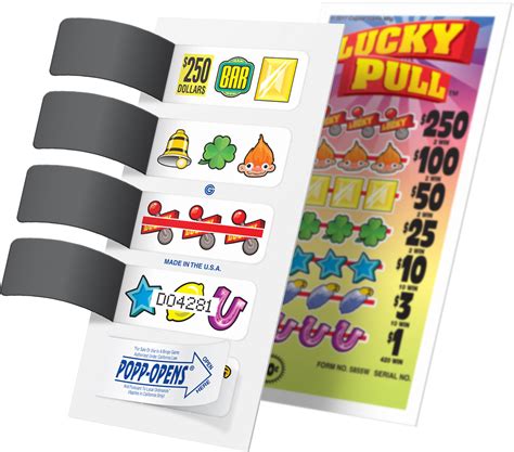 What are pull tab tickets How do pull tabs work fundraising tabs