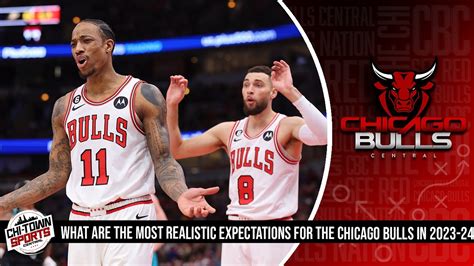 What are realistic expectations for the 2023-24 Bulls?