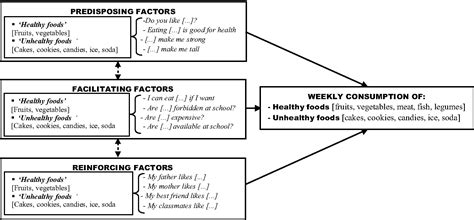 Predisposing factors Enabling factors Reinforcing factors P