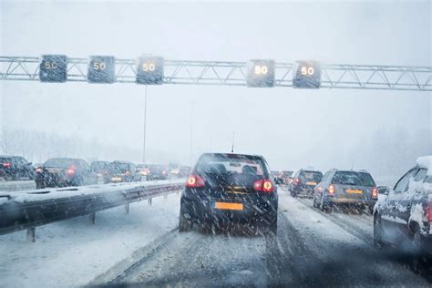 What are road conditions like before you head out the door?