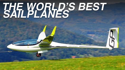 What are sailplanes made of
