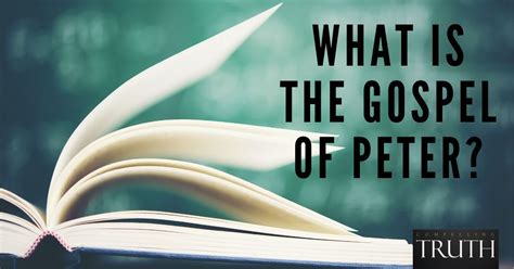 What are scholars’ conclusion regarding the Gospel of Peter and its relationship with the 4 gospels?