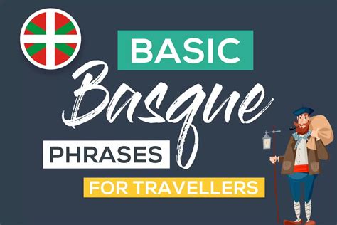 What are some basic Basque phrases