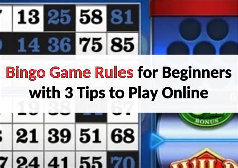 What are some bingo rules