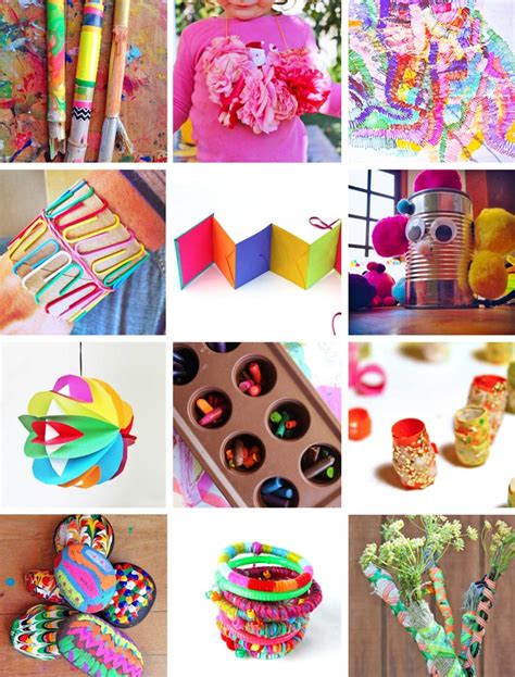 What are some creative activities