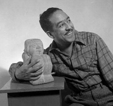 Answer (1 of 3): Langston Hughes was born on 1st February 1902 in Joplin, Missouri. He was known as a poet, playwright, novelist and columnist. His best known work is considered to be his jazz poetry. His father was James Nathaniel and his mother was Mercer Langston.The first problem that Langston faced was during his early years.. 