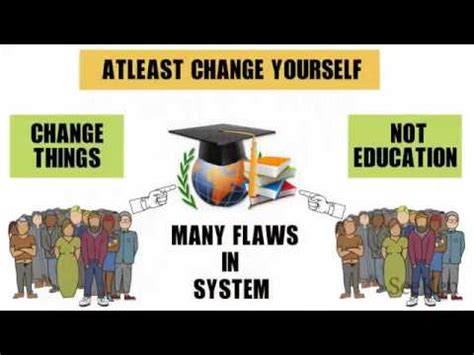 What are some flaws in the educational system of public schools?