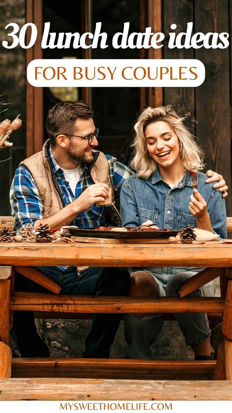 What are some fun lunch date ideas