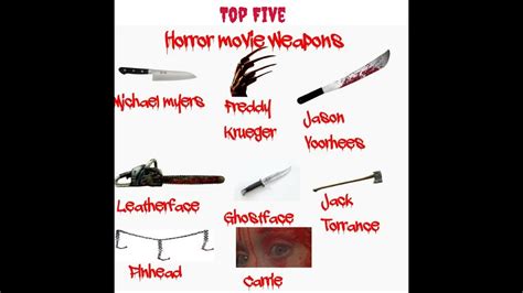 What are some obscure murder weapons for a slasher? : r/horror - Reddit