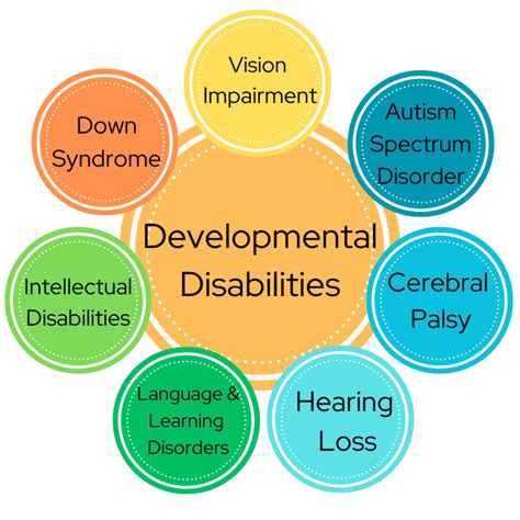 What are the 12 disabilities