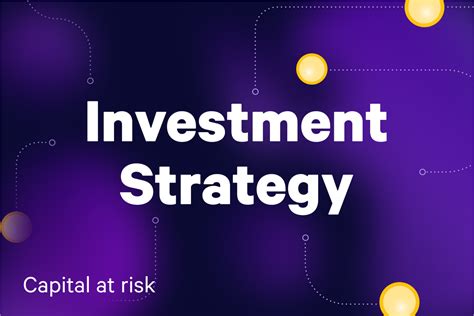 What are the 4 investment strategies. Things To Know About What are the 4 investment strategies. 