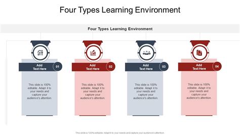 What are the 4 types of learning environments