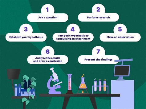 What are the 8 steps of the scientific method, in order? - Brainly