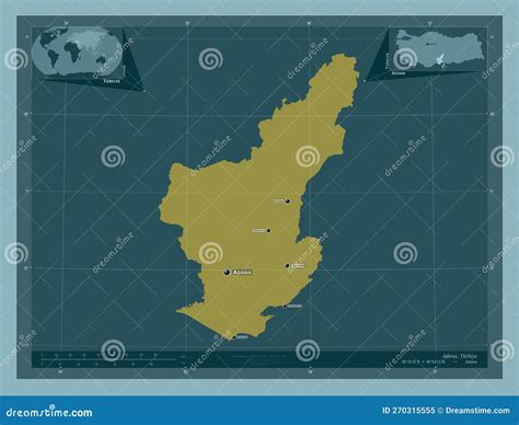 What are the Addresses and Phone Numbers of Important Points in Adana . 